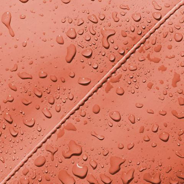 Ucon Acrobatics backpack, Eliza coral Lotus, detail material